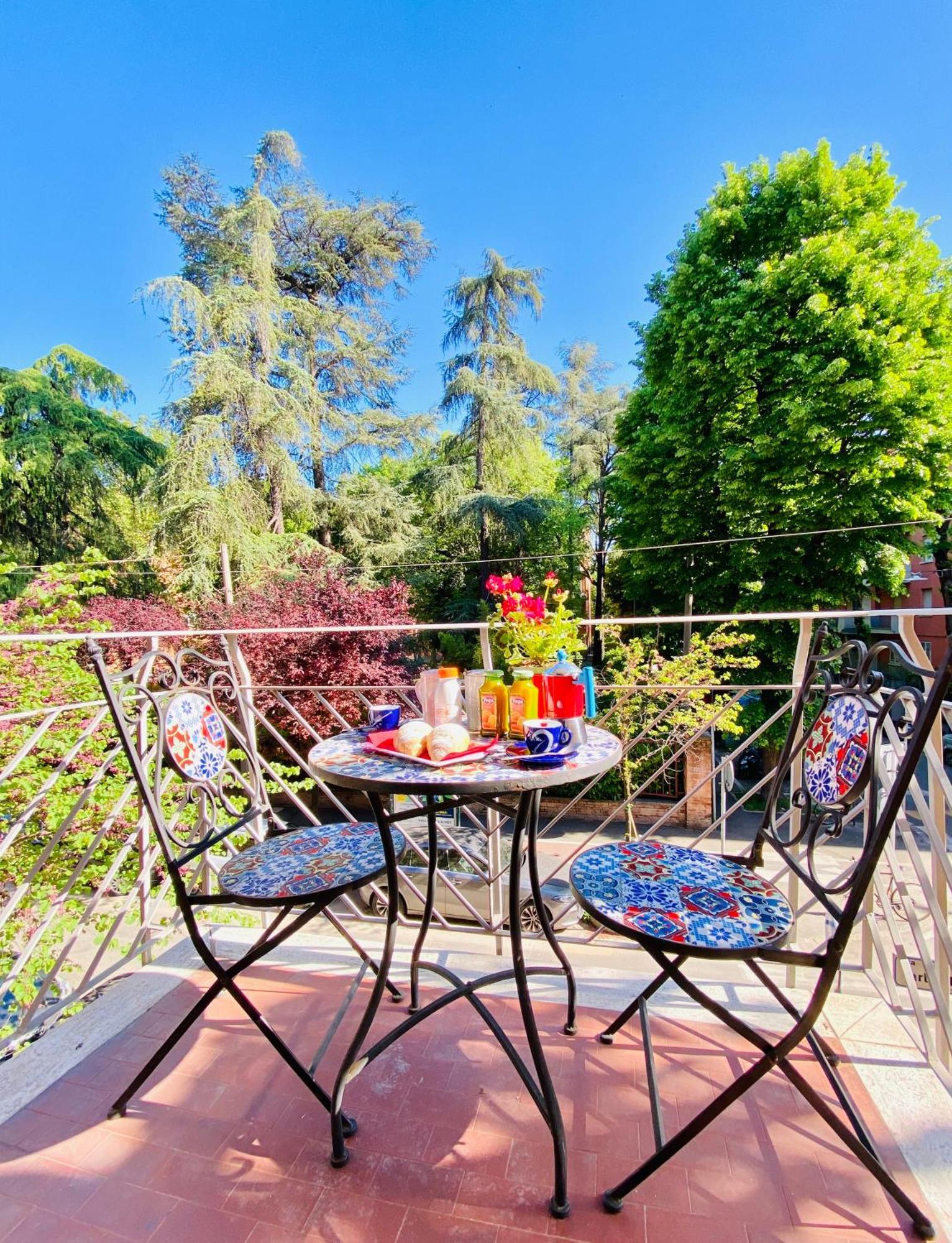 Sant'Orsola Lodge โบโลญญา ภายนอก รูปภาพ